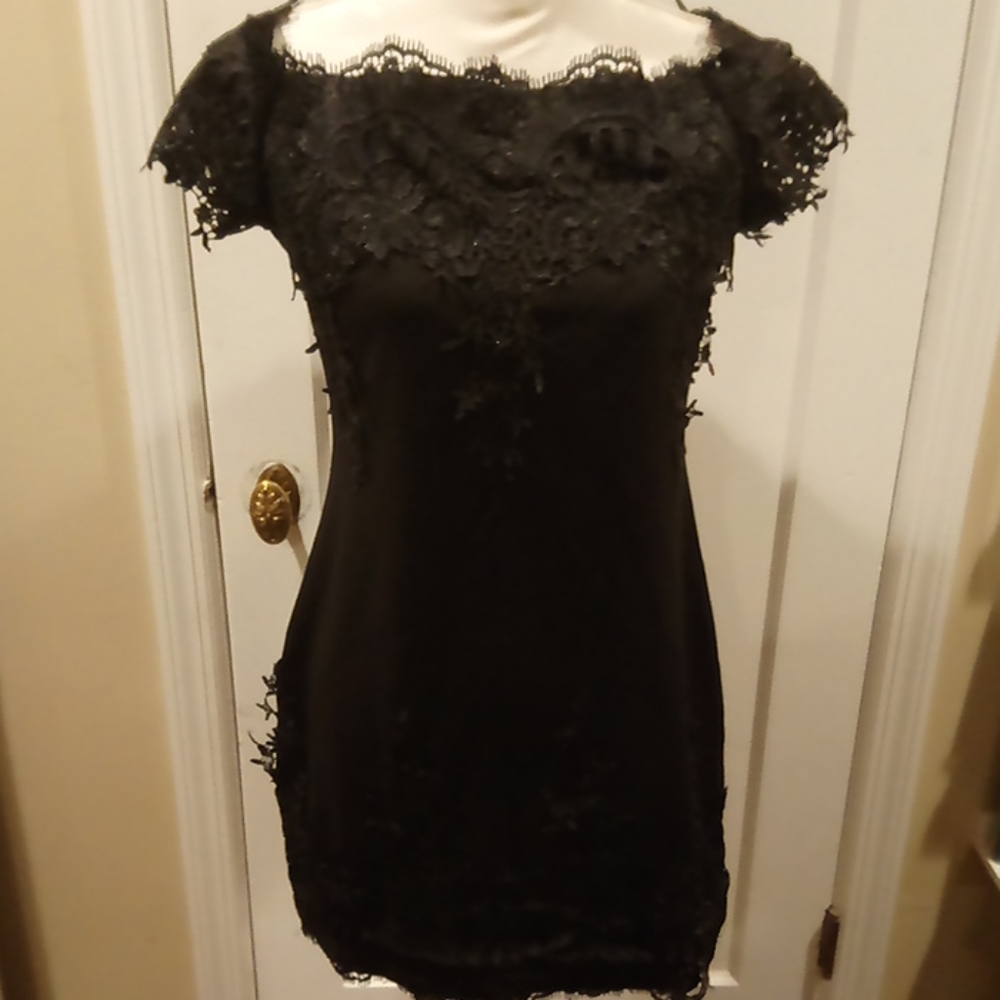 XL BLACK DRESS FASHION NOVA